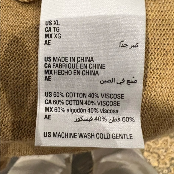 NWT - INC International women’s colour blocked sweater Size XL - Picture 8 of 10